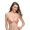 Soutien-gorge push-up adhésif en silicone pour femmes Soutien-gorge sans bretelles sans dos